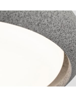 ANGA 240 CEILING L. DARK GREY LED 18W 2700K – 1-FR72353