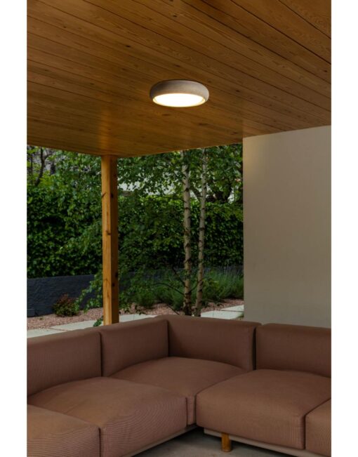 ANGA 240 CEILING L. DARK GREY LED 18W 2700K – 1-FR72353