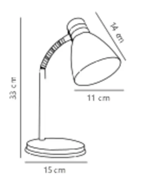 Cyclone | Table lamp | Black – 1-NR73065003