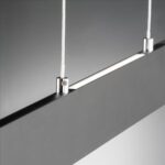 Κρεμαστή ράγα led “Sileas” 33w 2100lm μαύρη – 6504.01.10.9040