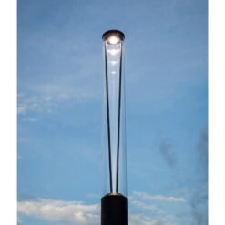RUSH POLE L. 3.7M2700K CRI90 HE ASYM CASAMBI – 1-FR750302C