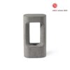 TOTEM 285 BOLARD CONCRETE LED 6,5W 2700K – 1-FR75550