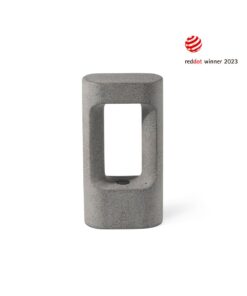 TOTEM 285 BOLARD CONCRETE LED 6,5W 2700K – 1-FR75550