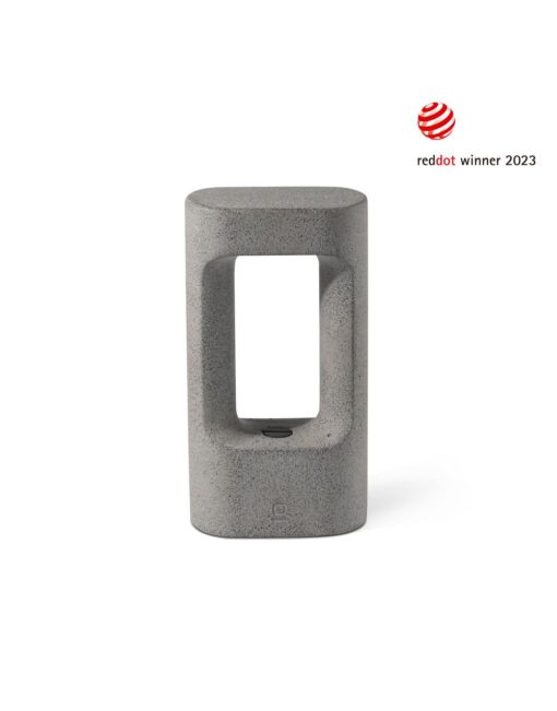 TOTEM 285 BOLARD CONCRETE LED 6,5W 2700K – 1-FR75550