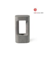 TOTEM 285 BOLARD CONCRETE LED 6,5W 3000K – 1-FR75551
