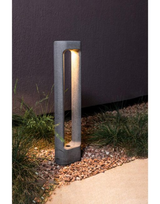 TOTEM 611 BOLARD CONCRETE LED 6,5W 2700K – 1-FR75552