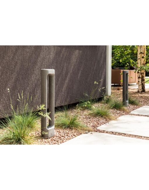 TOTEM 611 BOLARD CONCRETE LED 6,5W 2700K – 1-FR75552