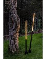 BAMBOU 1068 SPIKE BLACK LED 8W 2700K – 1-FR75556