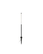BAMBOU 1268 SPIKE BLACK LED 8W 2700K – 1-FR75557