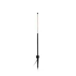 BAMBOU 1268 SPIKE BLACK LED 8W 2700K – 1-FR75557