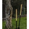 BAMBOU 1268 SPIKE BLACK LED 8W 2700K – 1-FR75557