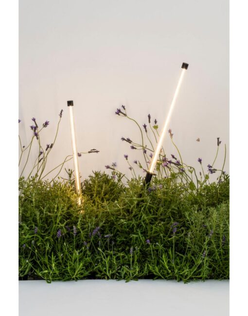 BAMBOU 1268 SPIKE BLACK LED 8W 2700K – 1-FR75557