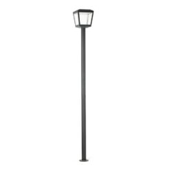 PLAZA POLE LAMP DARK GREY LED 18W 3000K – 1-FR75607