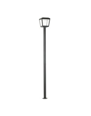 PLAZA POLE LAMP DARK GREY LED 18W 3000K – 1-FR75607