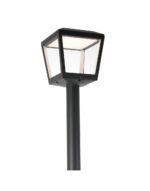PLAZA POLE LAMP DARK GREY LED 18W 3000K – 1-FR75607