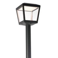 PLAZA POLE LAMP DARK GREY LED 18W 3000K – 1-FR75607