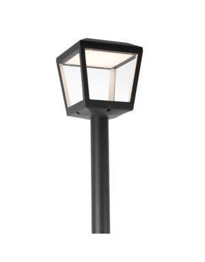 PLAZA POLE LAMP DARK GREY LED 18W 3000K – 1-FR75607