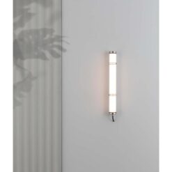 SCUBA CHROME WALL LAMP 20W 3000K – 1-FR75750