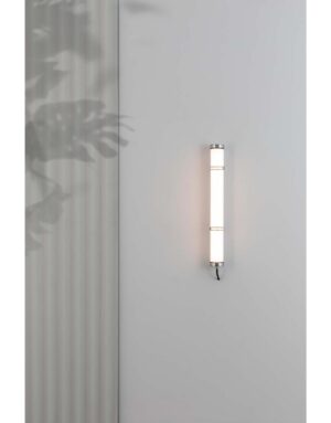 SCUBA CHROME WALL LAMP 20W 3000K – 1-FR75750