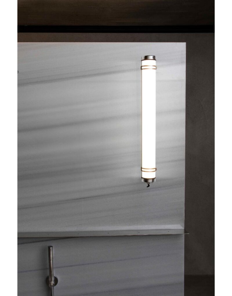 SCUBA CHROME WALL LAMP 20W 3000K – 1-FR75750