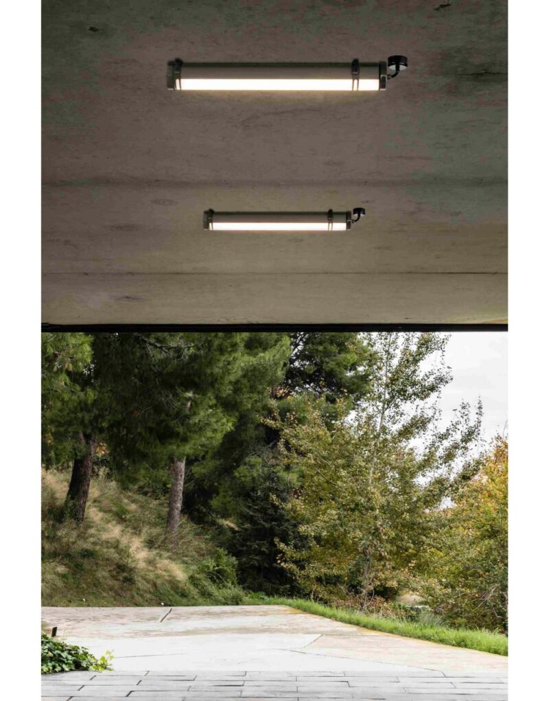 SCUBA CHROME WALL LAMP 20W 3000K – 1-FR75750