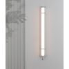 SCUBA  CHROME WALL LAMP 36W 3000K – 1-FR75751