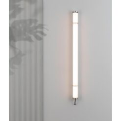 SCUBA  CHROME WALL LAMP 36W 3000K – 1-FR75751