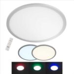 Πλαφονιέρα “Linox” 20w 1700lm 3cct & backligth rgb – 9457.01.70.9401