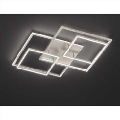 Οροφής led “Viso” 62w 5300lm Νίκελ Ματ – 10644
