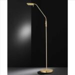 Δαπέδου led “CORY” 8w 600lm 150cm χρυσό ματ – 3321.01.32.6000