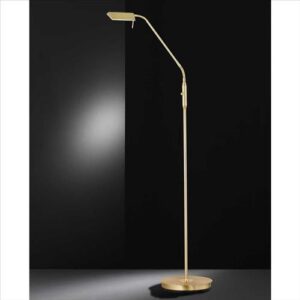 Δαπέδου led “CORY” 8w 600lm 150cm χρυσό ματ – 3321.01.32.6000