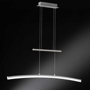 Κρεμαστή ράγα led “Ferrol” 29w 2900lm νίκελ ματ – 723001646000