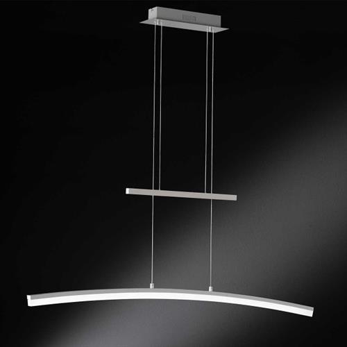 Κρεμαστή ράγα led “Ferrol” 29w 2900lm νίκελ ματ – 723001646000