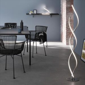 Δαπέδου “Bonney” 16,2w 1200lm Νίκελ ματ – 3331.02.64.6000