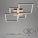 Φωτιστικό Led “Frame” 44w 4000lm 3000k Black – 3128-014