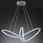 Κρεμαστό Led “Madison” 55w  3500lm 3cct με control – 10528