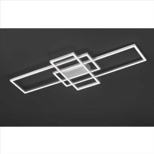 Οροφής led “zenit” 33w 2500lm Νίκελ Ματ – 11352