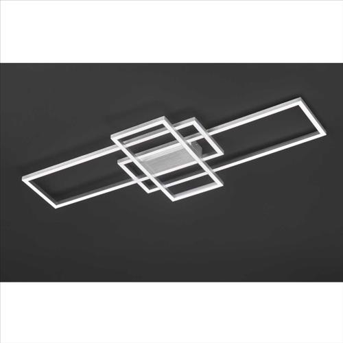 Οροφής led “zenit” 33w 2500lm Νίκελ Ματ – 11352