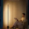 Smart Wi-Fi LED RGBICWW Φωτιστικό Δαπέδου Μαύρο με Ηχέιο H6079 Govee 1.SH.01.G066