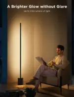 Smart Wi-Fi LED RGBICWW Φωτιστικό Δαπέδου Μαύρο με Ηχέιο H6079 Govee 1.SH.01.G066