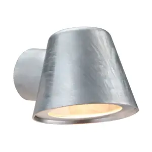 Aleria | Wall light | Galvanized – 1-NR2019131031