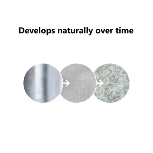 Aleria | Wall light | Galvanized – 1-NR2019131031