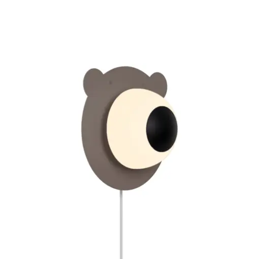 Bruna Bear | Wall light | Brown – 1-NR2312951018