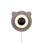 Bruna Bear | Wall light | Brown – 1-NR2312951018