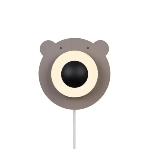 Bruna Bear | Wall light | Brown – 1-NR2312951018