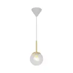 Chisell 15 | Pendant | Brass – 1-NR2312053035