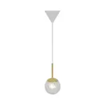Chisell 15 | Pendant | Brass – 1-NR2312053035
