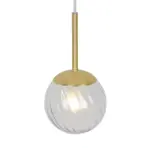 Chisell 15 | Pendant | Brass – 1-NR2312053035