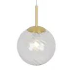 Chisell 25 | Pendant | Brass – 1-NR2312073035