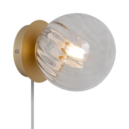 Chisell | Wall light | Brass – 1-NR2312111035